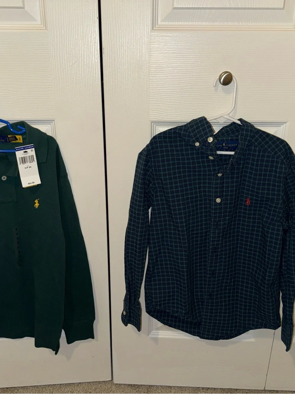 Polo Ralph Lauren Boys Polo Shirts Size Small 8